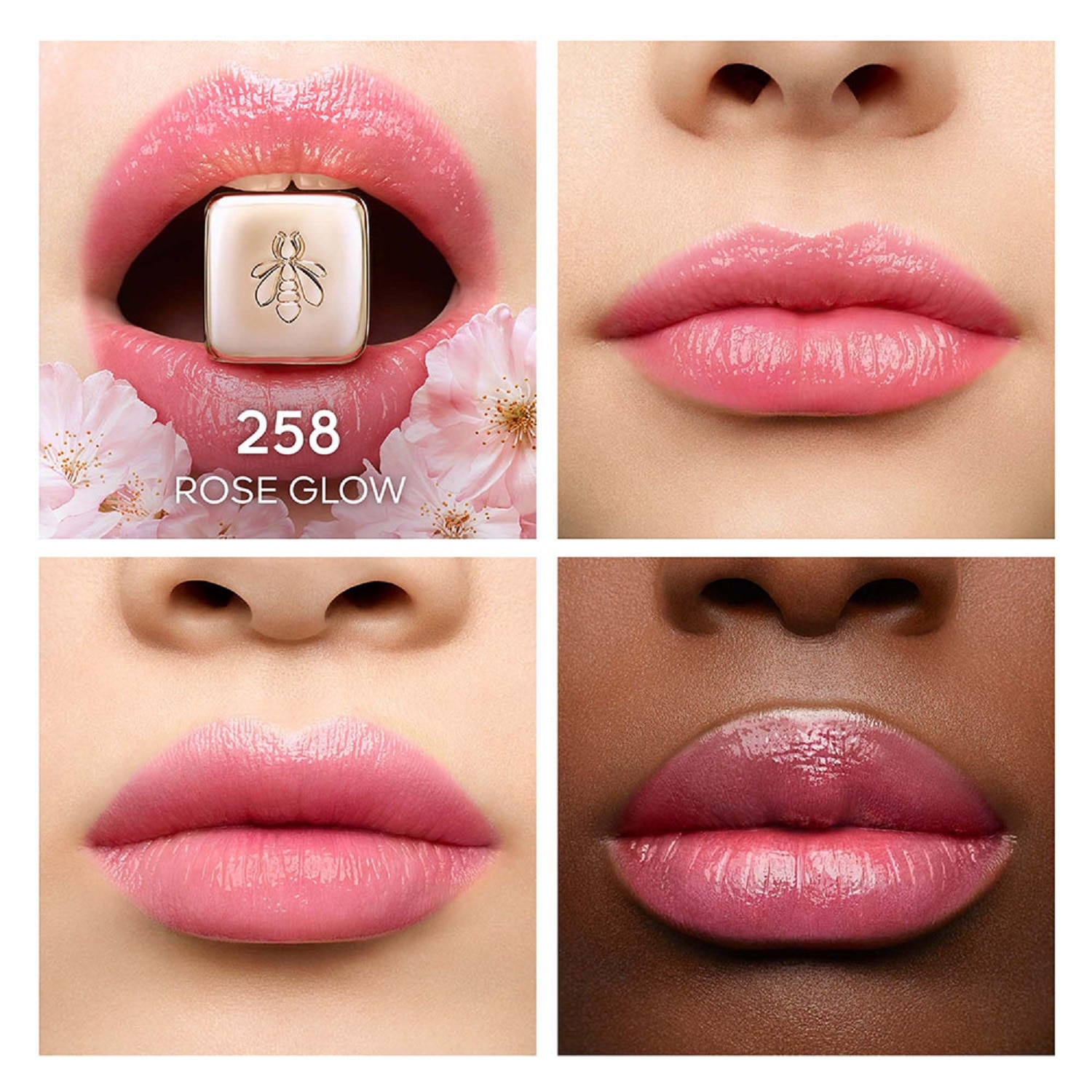 KISSKISS BEE GLOW (BÁLSAMO CON COLOR ENRIQUECIDO CON MIEL)